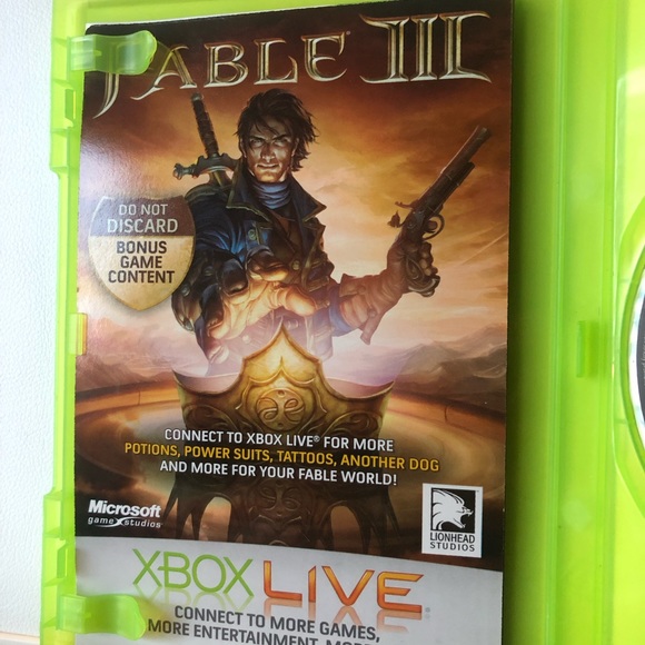 Fable III Xbox 360 complete tested - Picture 6 of 6